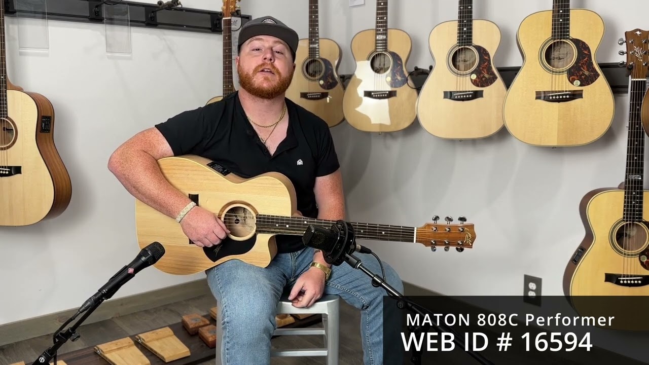 Maton Guitars 808C Performer #16594