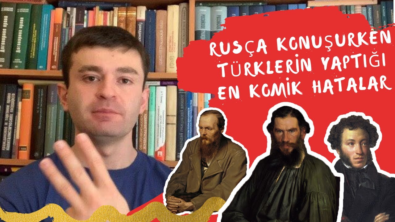 Rus&ccedil;a Konuşurken T&uuml;rklerin Yaptığı En Komik Hatalar @AzamatReisRussianTurkish