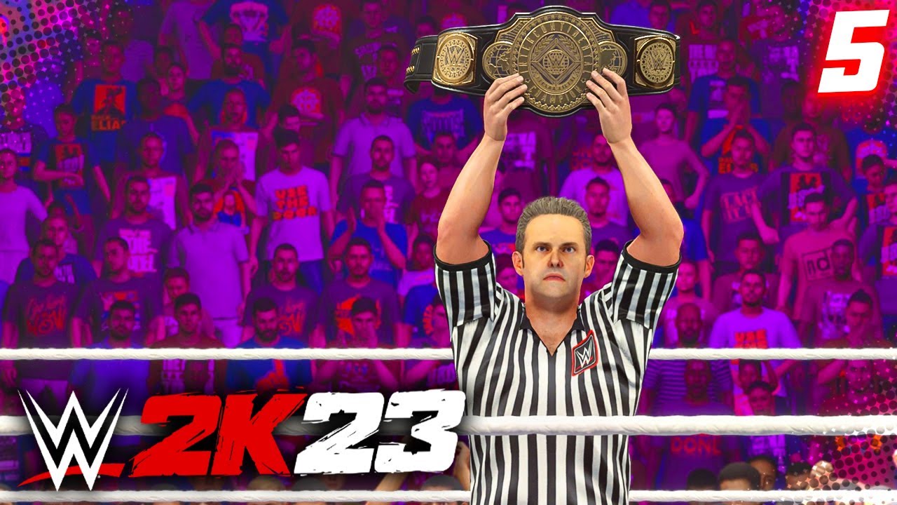 WWE 2K23 ПРОХОЖДЕНИЕ КАРЬЕРЫ ★ |#5| - ЗАЩИТА ТИТУЛА В КЛЕТКЕ!!!