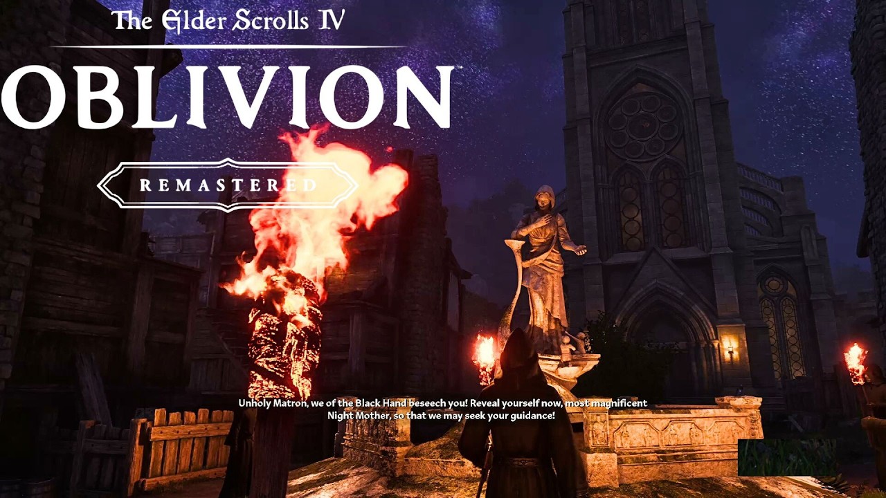 Conclusion To The Dark Brotherhood! ✋🏿 - Oblivion Remastered Dark Brotherhood Lets Play Ep.4