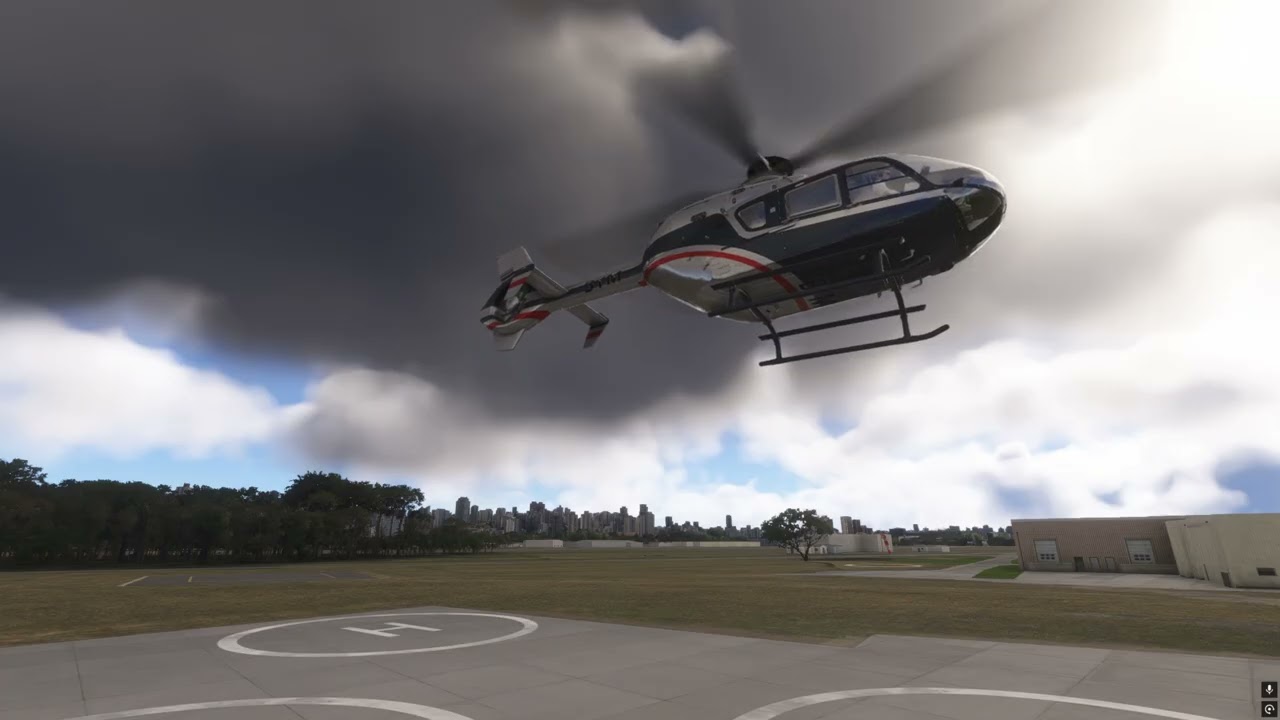 Asobo H135 Helicopter - My first experience (Awful)