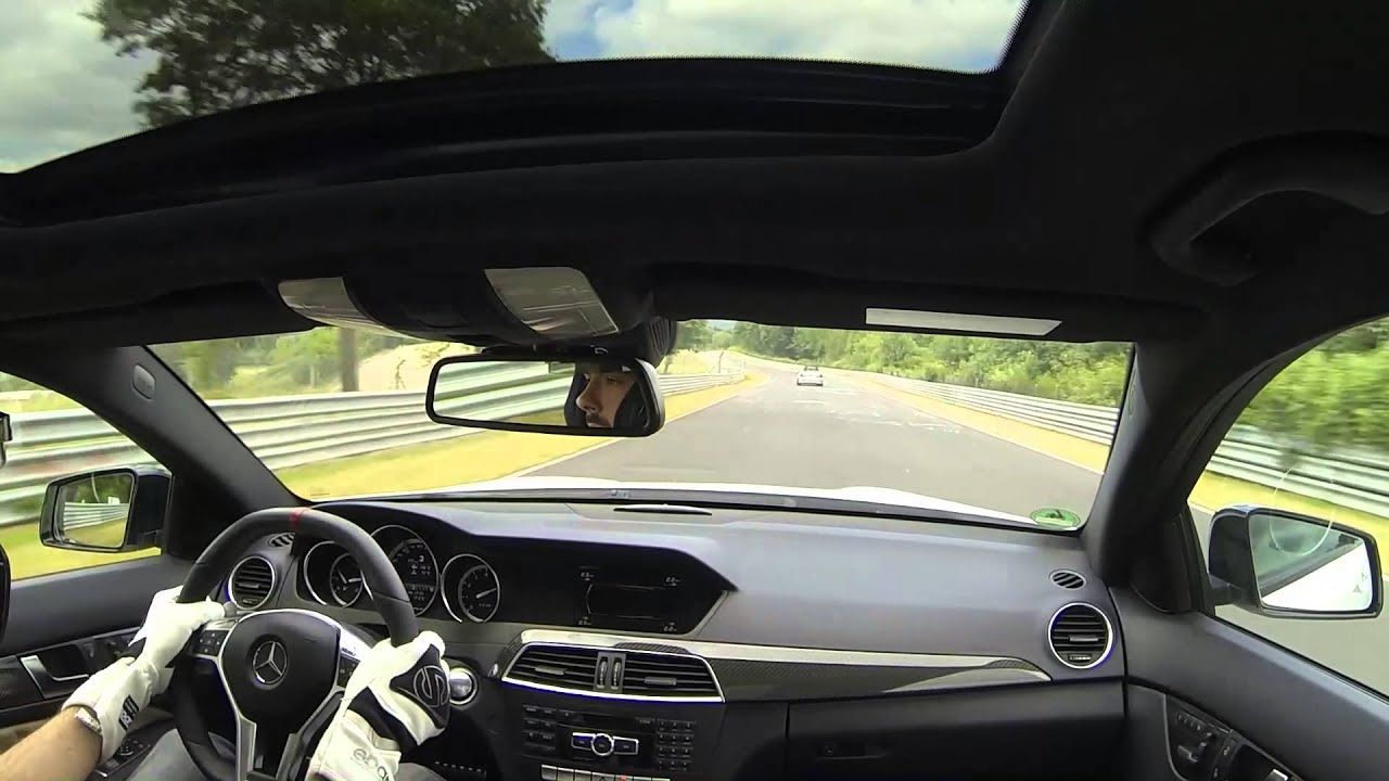 Nordschleife Touristenfahrt C63 (BS) 25.06.2014
