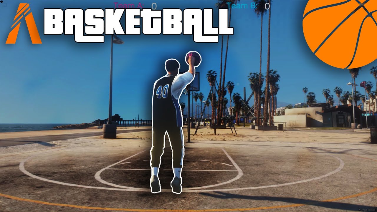 Ultimate Basketball - FiveM Script | Multiplayer & Single Mode
