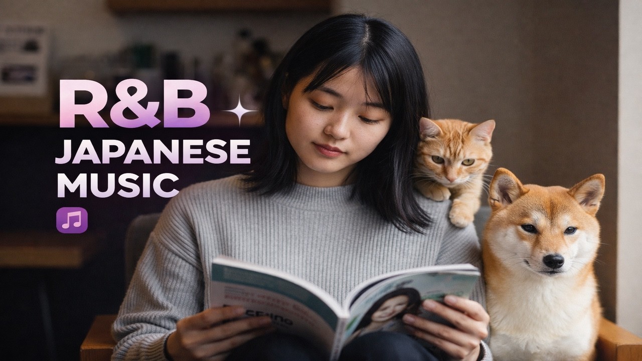 Midnight Mood — Japanese R&B 🌙 夜に溶けるR&B