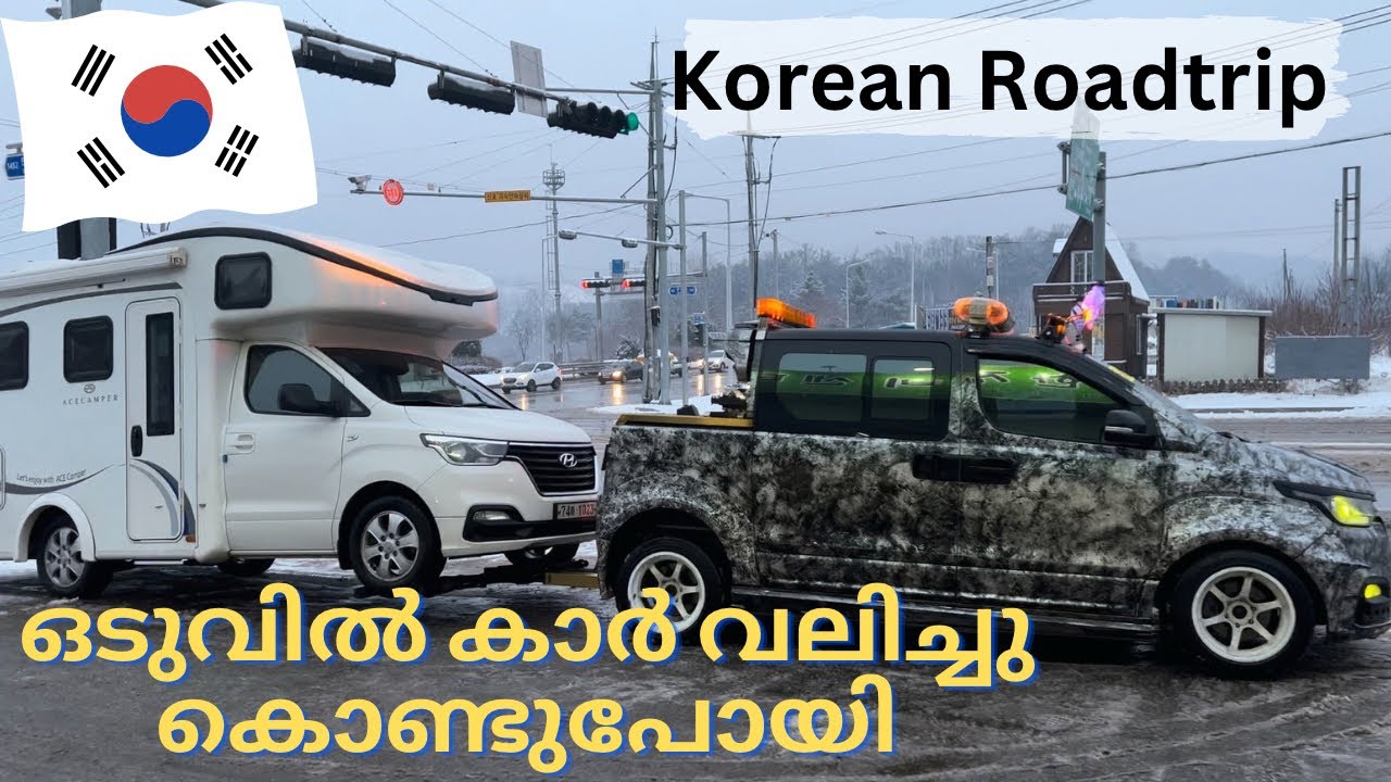 Korean police saved our life   #koreanvlog