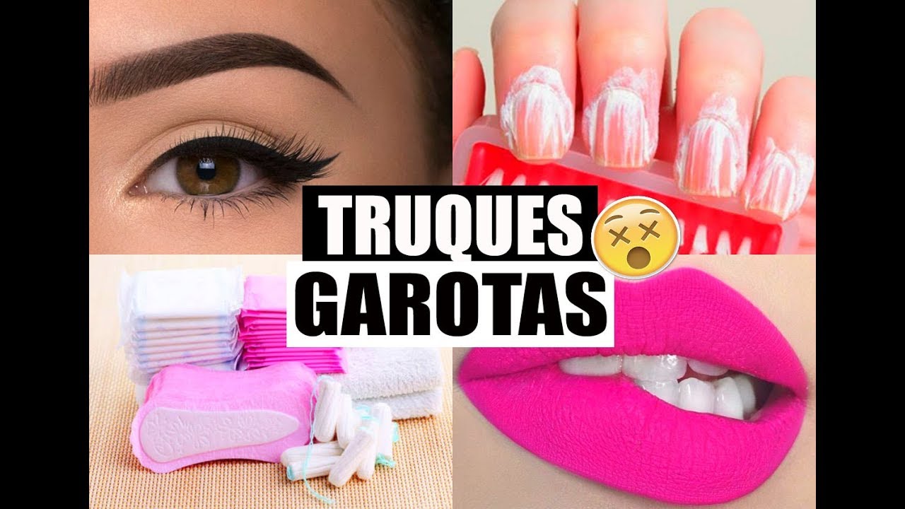 10 TRUQUES ÍNTIMOS PARA ADOLESCENTES #4EM1