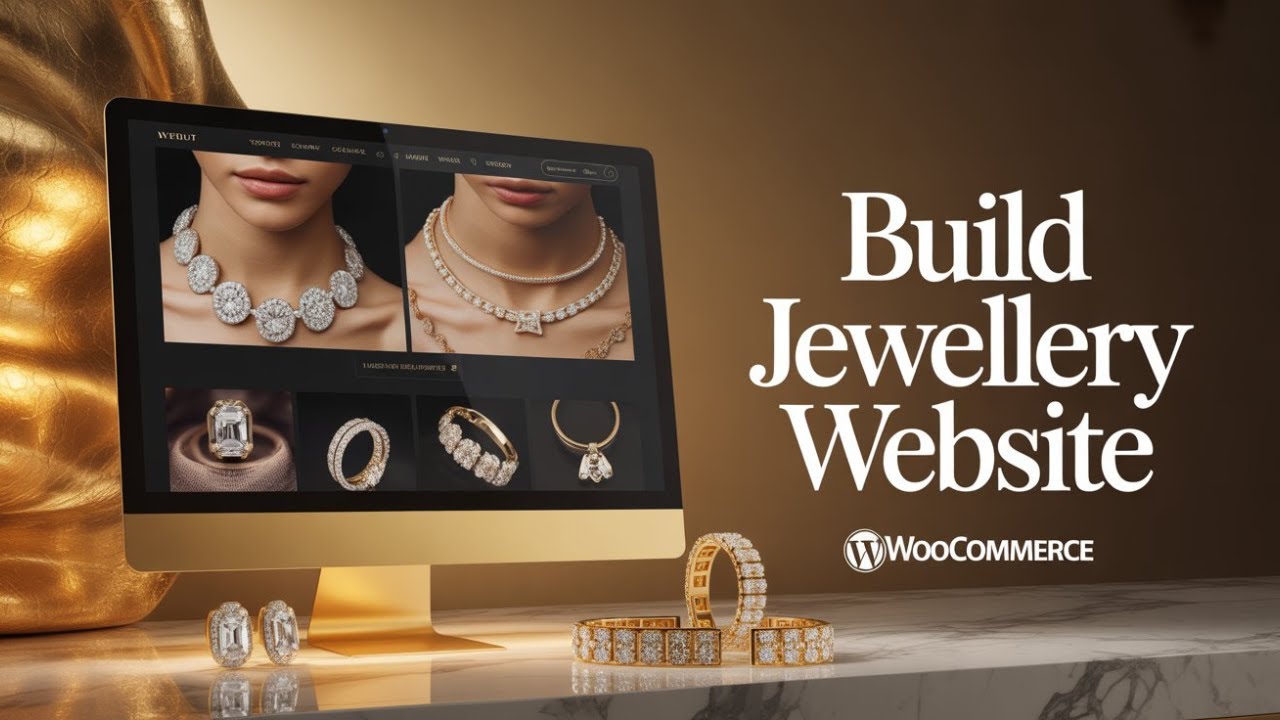 How to Build a Modern Jewellery Store Website in WordPress
