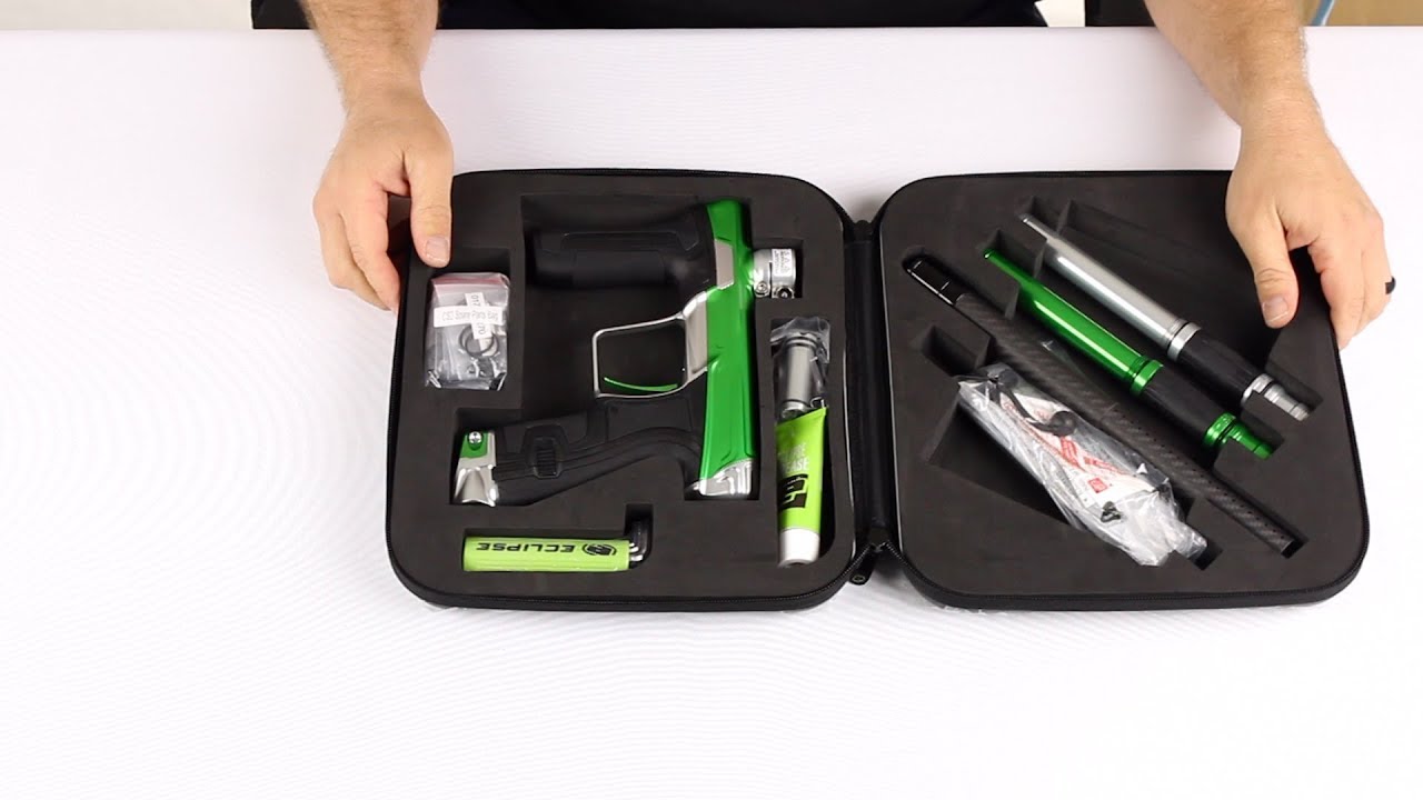 Planet Eclipse Geo CS2 Paintball Gun - Review