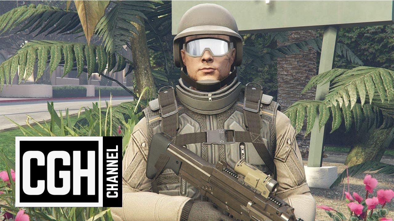 Clothing Armor Test - GTA Online