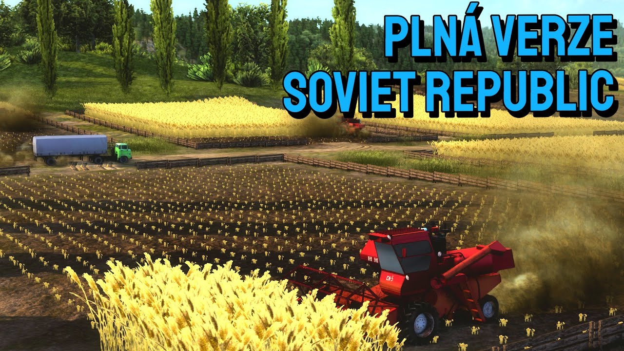 Hra je hotová a nová série může začít! - #1 - Workers & Resources: Soviet Republic