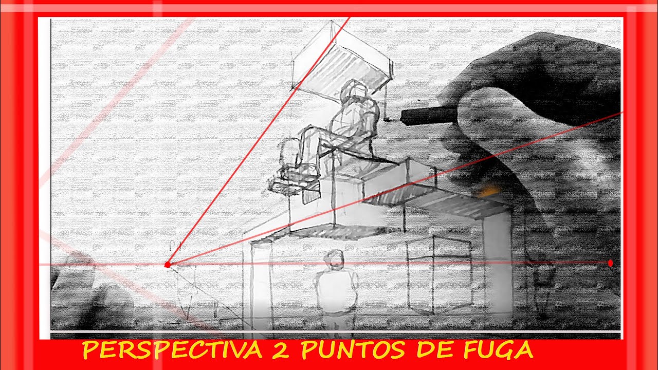 “El secreto de los artistas para dar profundidad: 2 puntos de fuga”