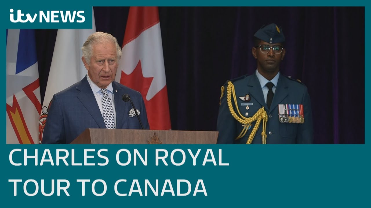 Prince Charles hints at Britain's colonial past on royal tour to Canada | ITV News