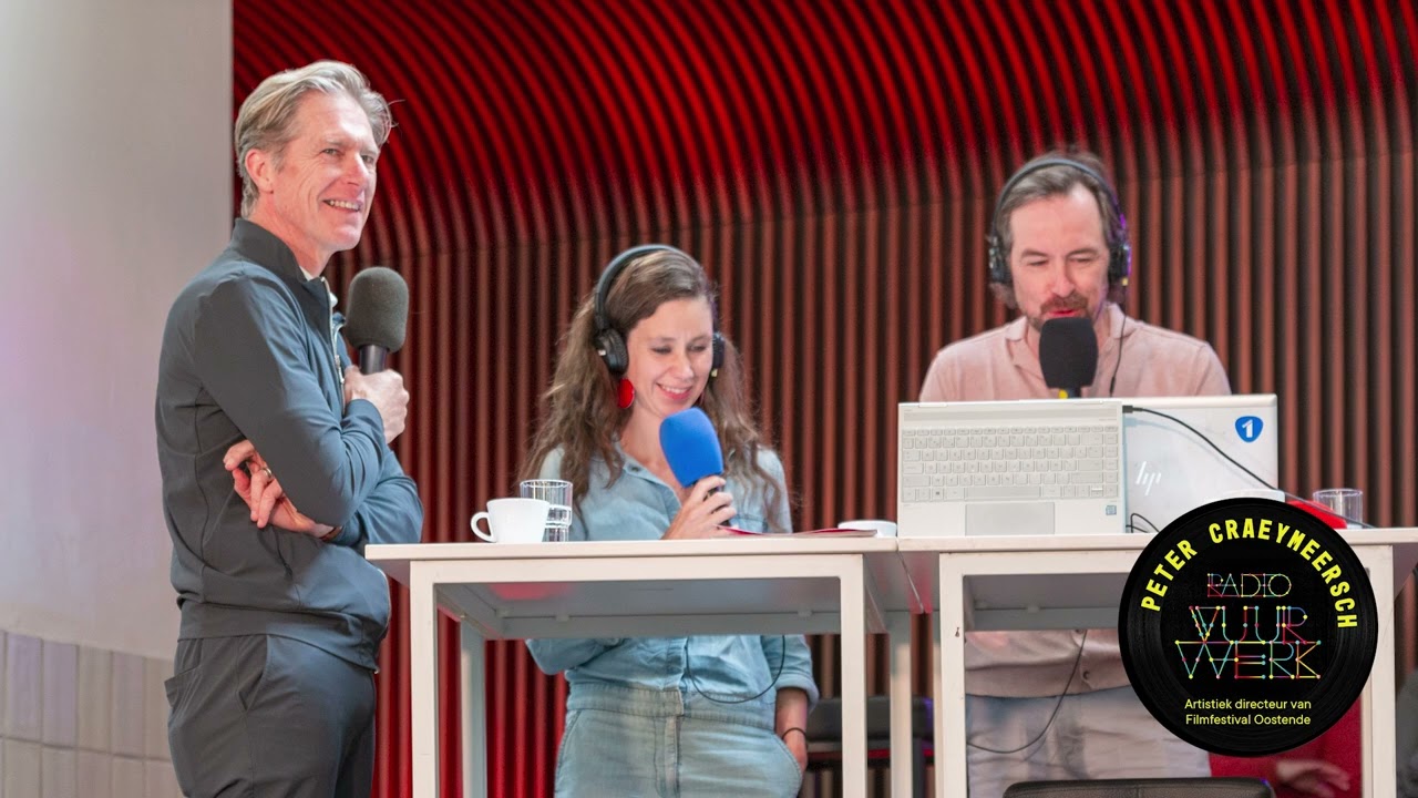 Radio VUURWERK // Peter Craeymeersch - Filmfestival Oostende