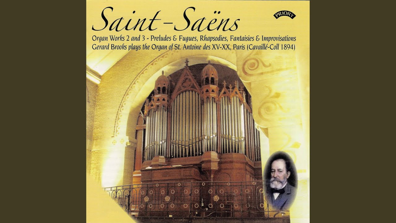 3 Preludes & Fugues, Op. 99: No. 2 in B Major