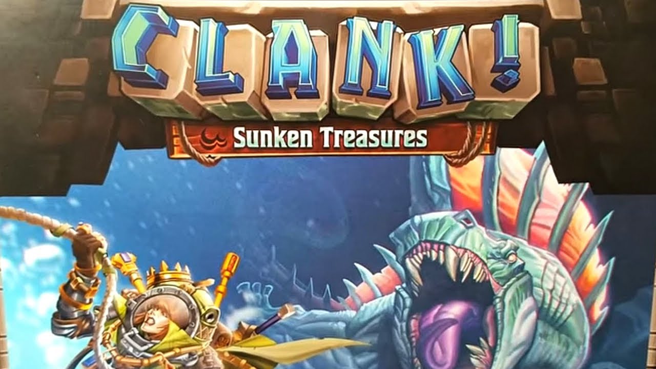Clank! Sunken Treasures - Overview