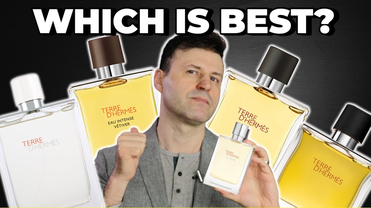 New Terre d’Hermes Eau Givree + Terre D Hermes whole Line Overview | Which is the Best?