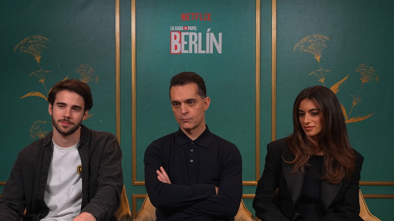 Pedro Alonso presenta 'Berlín': 