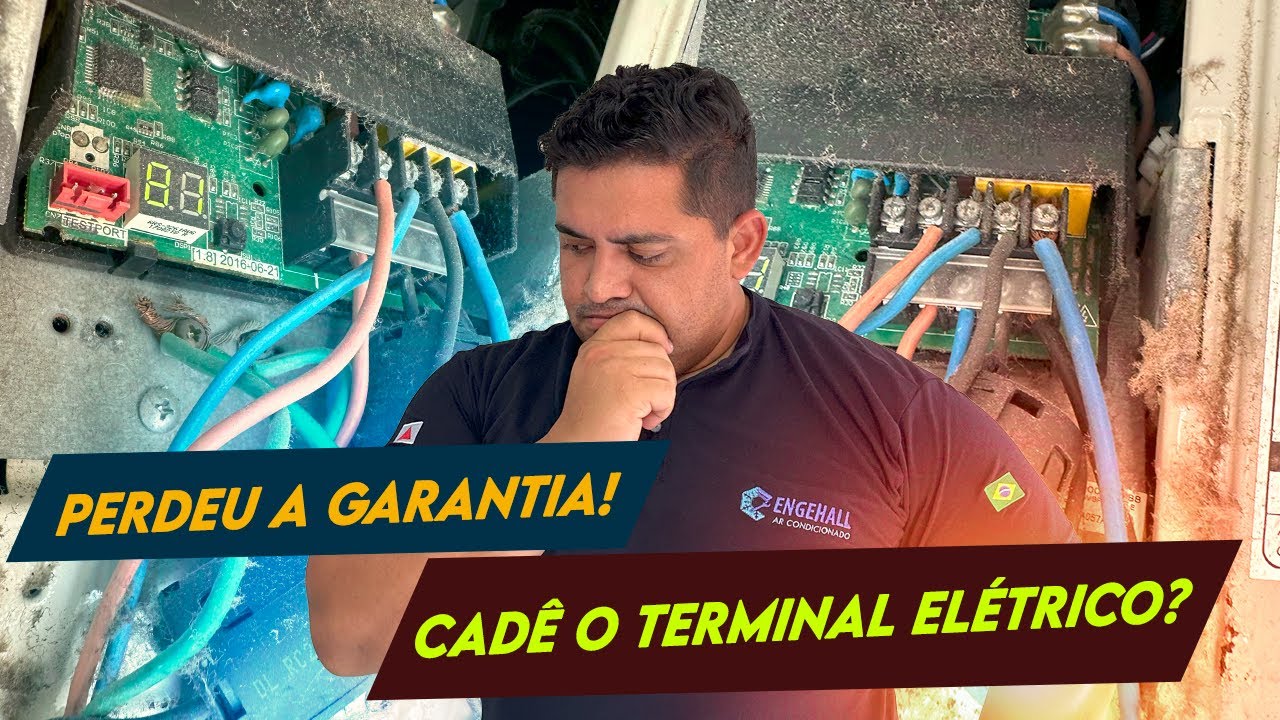 É OBRIGATORIO o uso de terminal ELÉTRICO no ar condicionado?