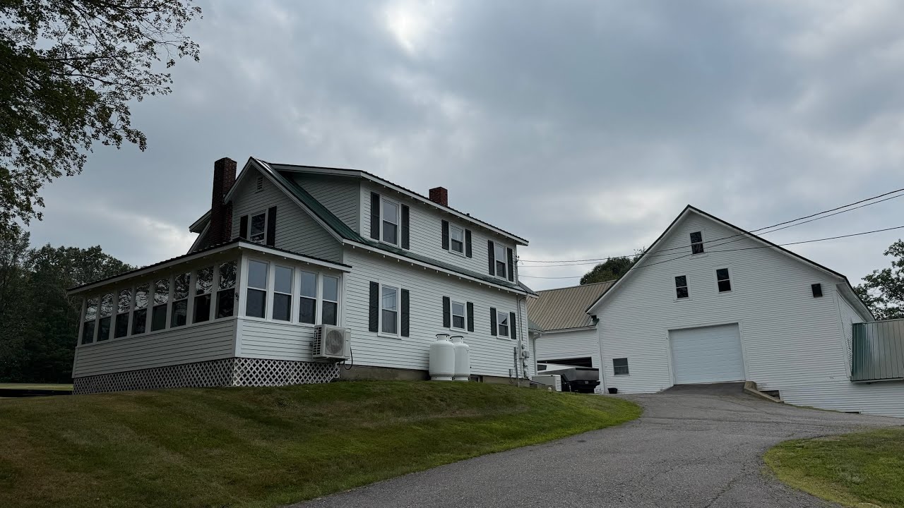 92 Cotton Hill Road Gilford, NH interior video tour