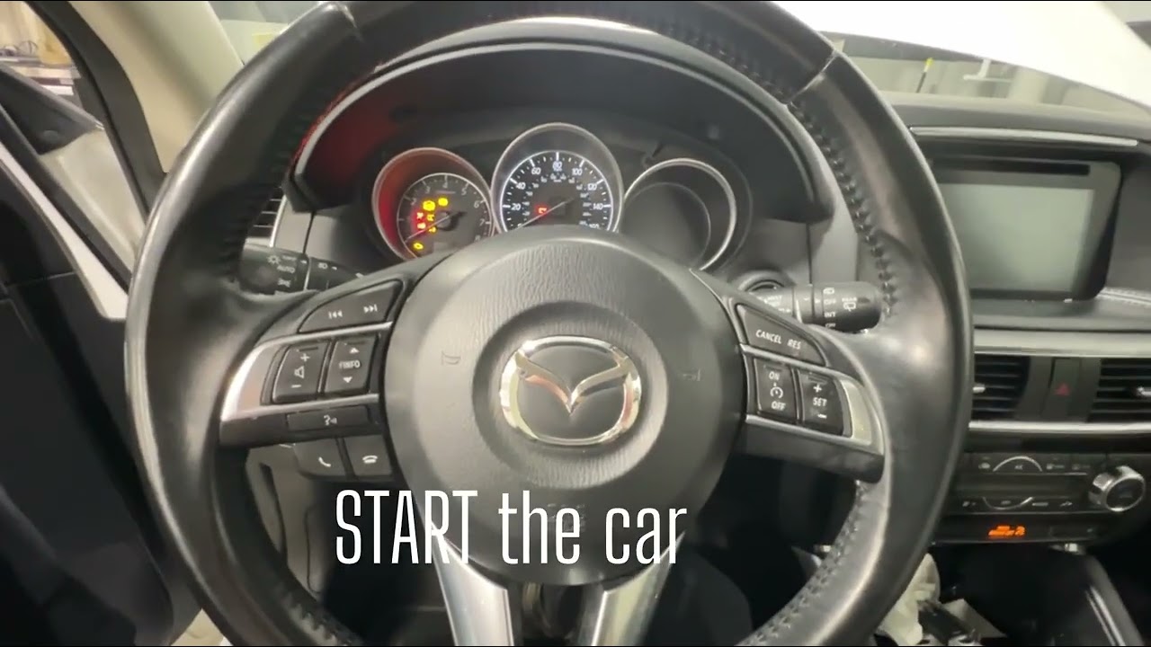 How to Flush a Coolant for all models 2014-2024 Mazda CX-5 #car #automobile