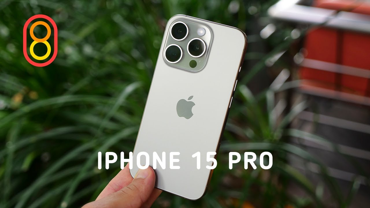 Титановый iPhone 15 Pro &mdash; первый обзор!