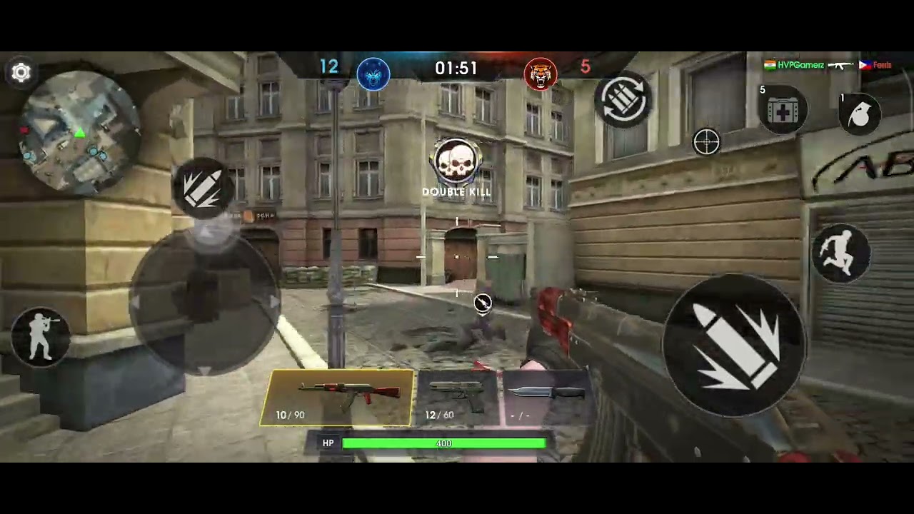Online strike gamplay 18 kill in 3 minutes