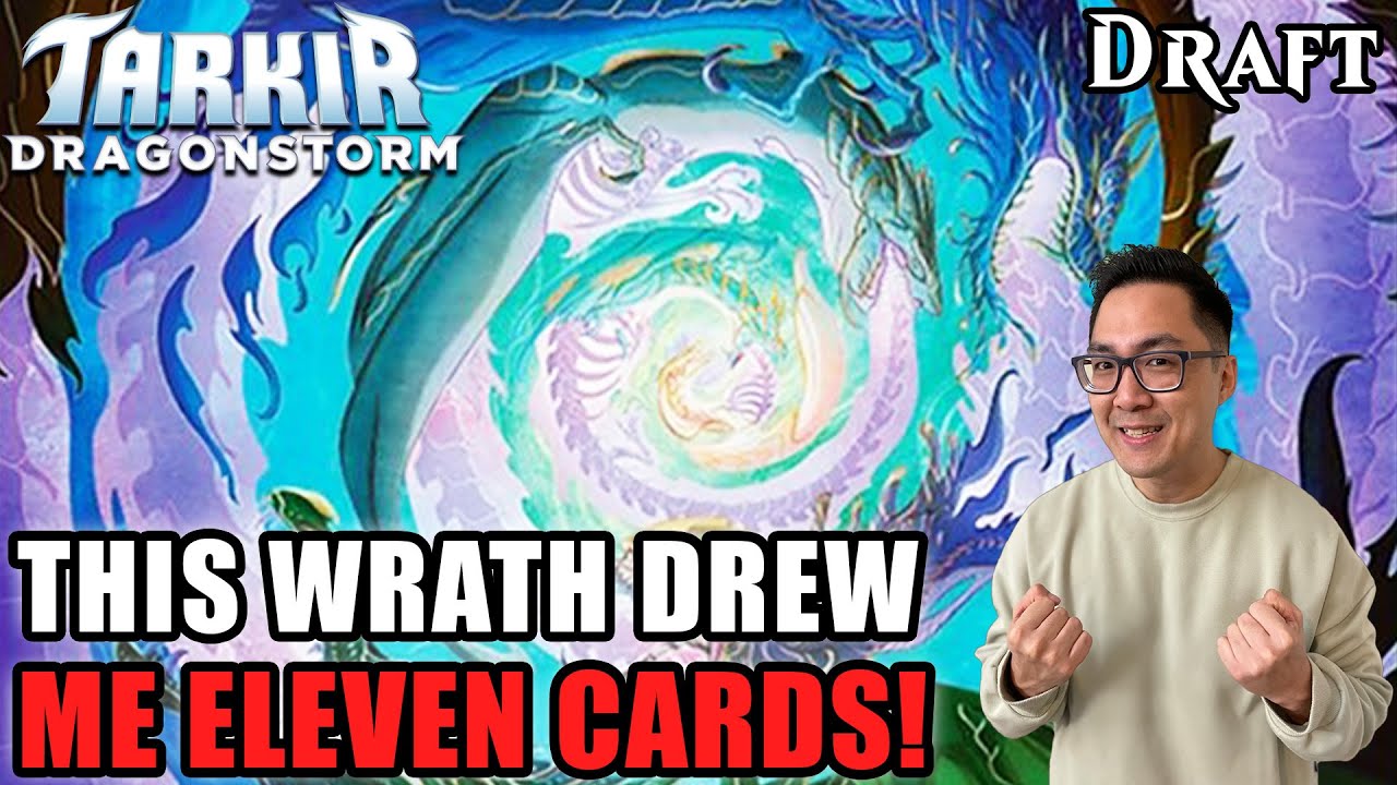 If You Cast This Wrath, You Can't Lose | Tarkir: Dragonstorm Draft | Early Access Event | MTG Arena