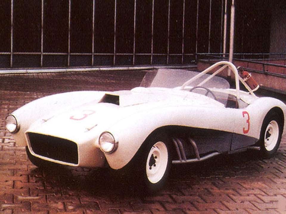 #1932. Zil 112s 1962 (Prototype Car)