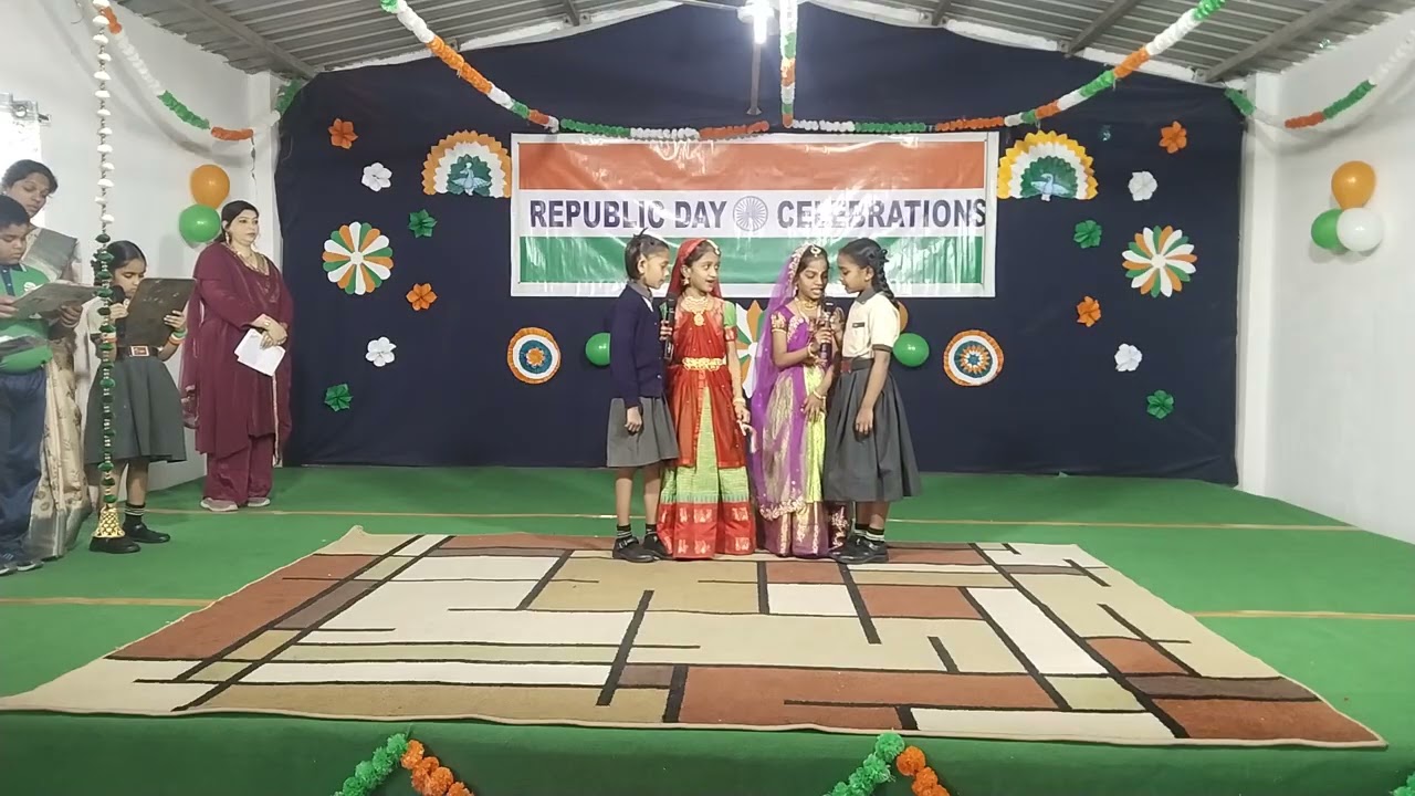Tejaswi School (Pochammakunta) Pre Republic Day Celebrations Jan 2026