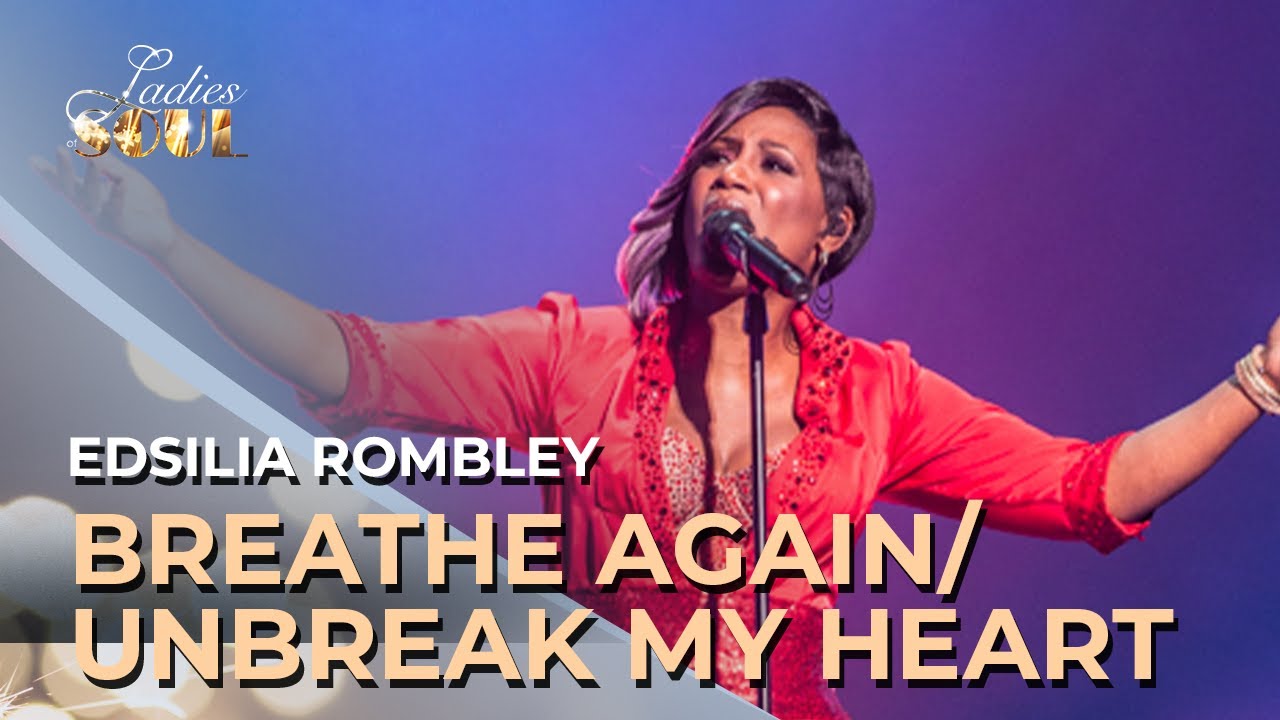 Ladies Of Soul 2017 | Breathe Again / Unbreak My Heart - Edsilia Rombley