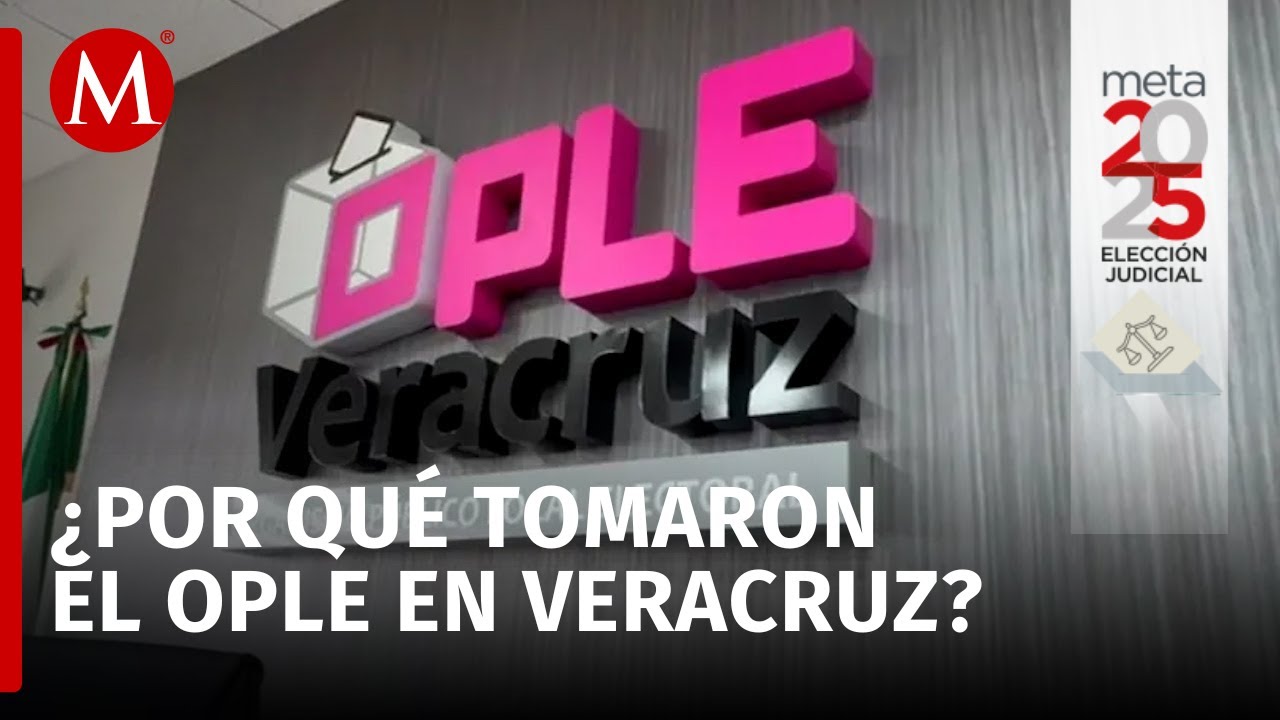 Morena niega participación en toma de oficinas del OPLE en Veracruz