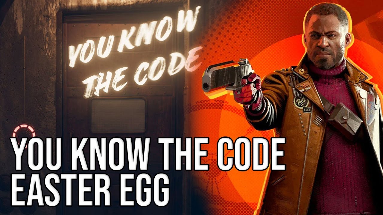 DEATHLOOP - You Know The Code Easter Egg (Door Code 0451)