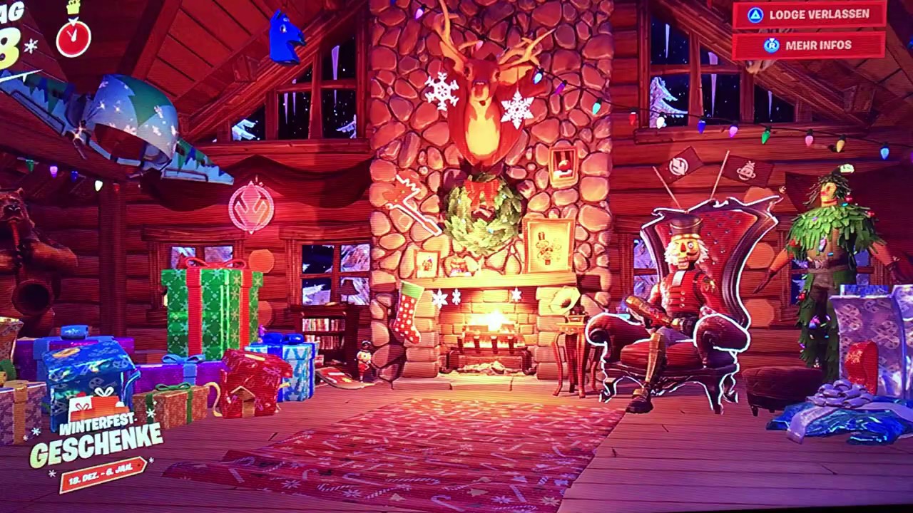 Fortnite Lodge geheime verstecke