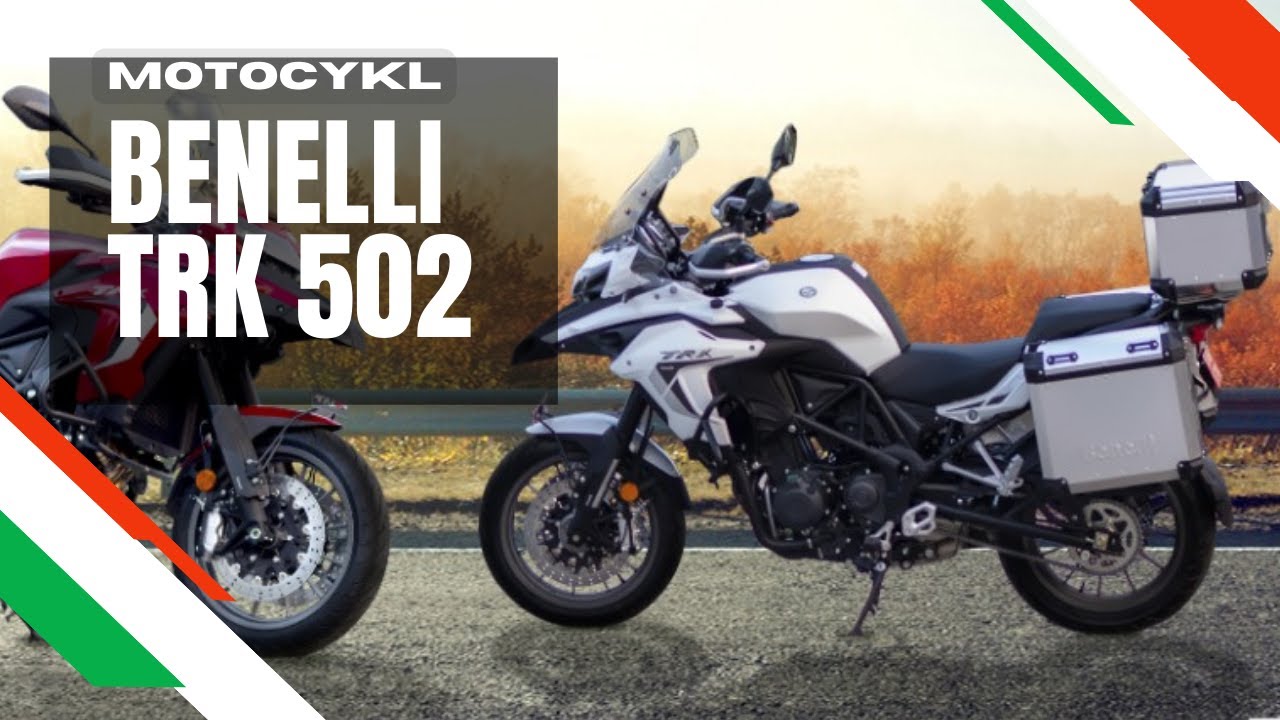 Proste rozwiązania na dalekie podr&oacute;że - Benelli TRK 502