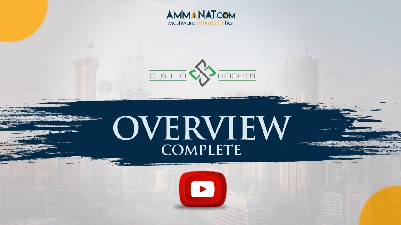 OSLO Heights Mumtaz City Islamabad | Floor Plan, Location, Price Plan & Detailed Overview