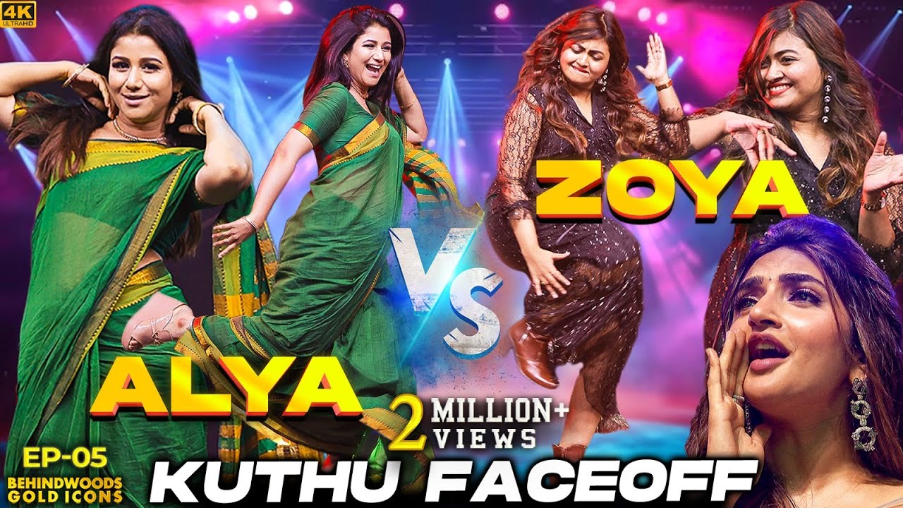 Shaalin Zoya Vs Alya Explosive Dance Battle!😍Fans Go Wild😱 Sreeleela's Raging Cheer for Both!🥳