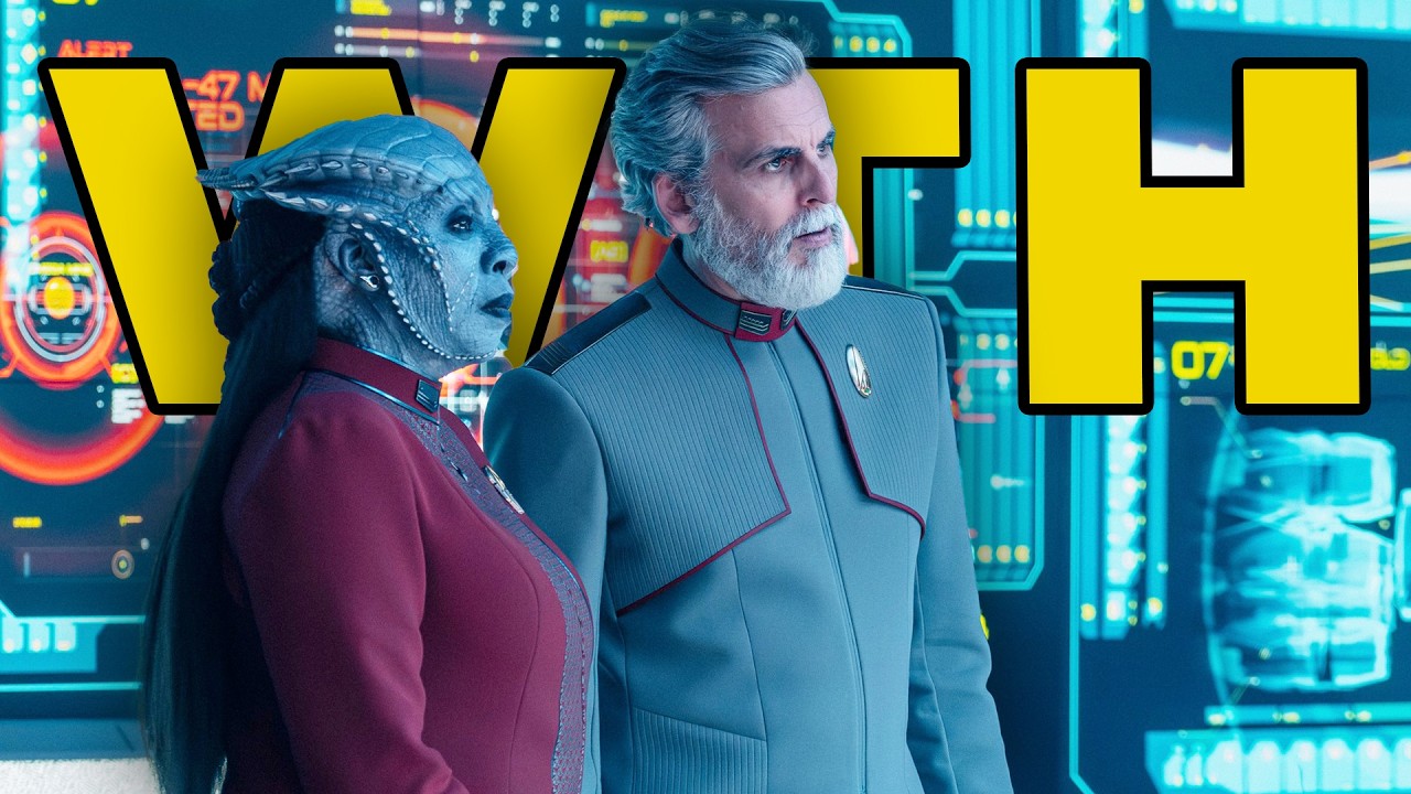 WTH Just Happened?! Star Trek: Starfleet Academy 1.10 - Rubincon (Spoiler Review)