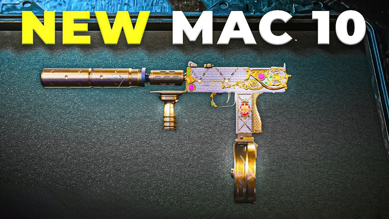 The OG MAC 10 Is BACK On Warzone! (Warzone 4)