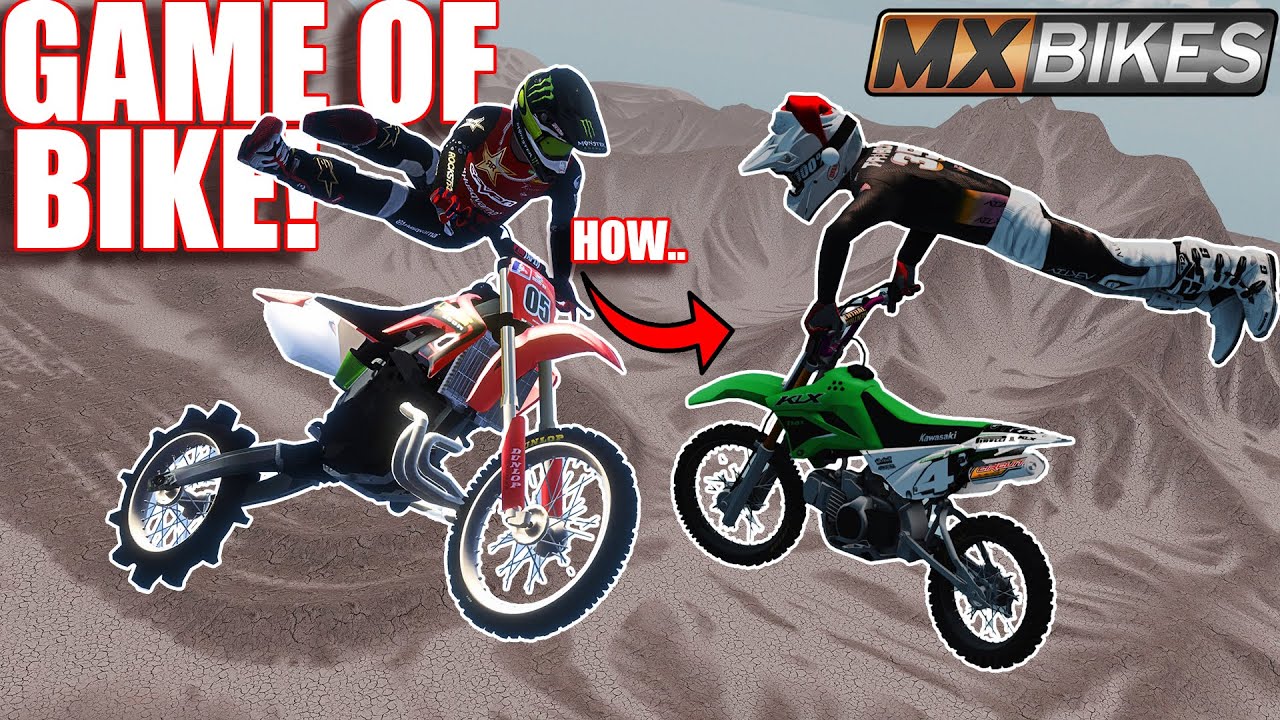 GAME OF BIKE BUT WE ADDED THE BIGGEST CHALLENGE! MXBIKES...