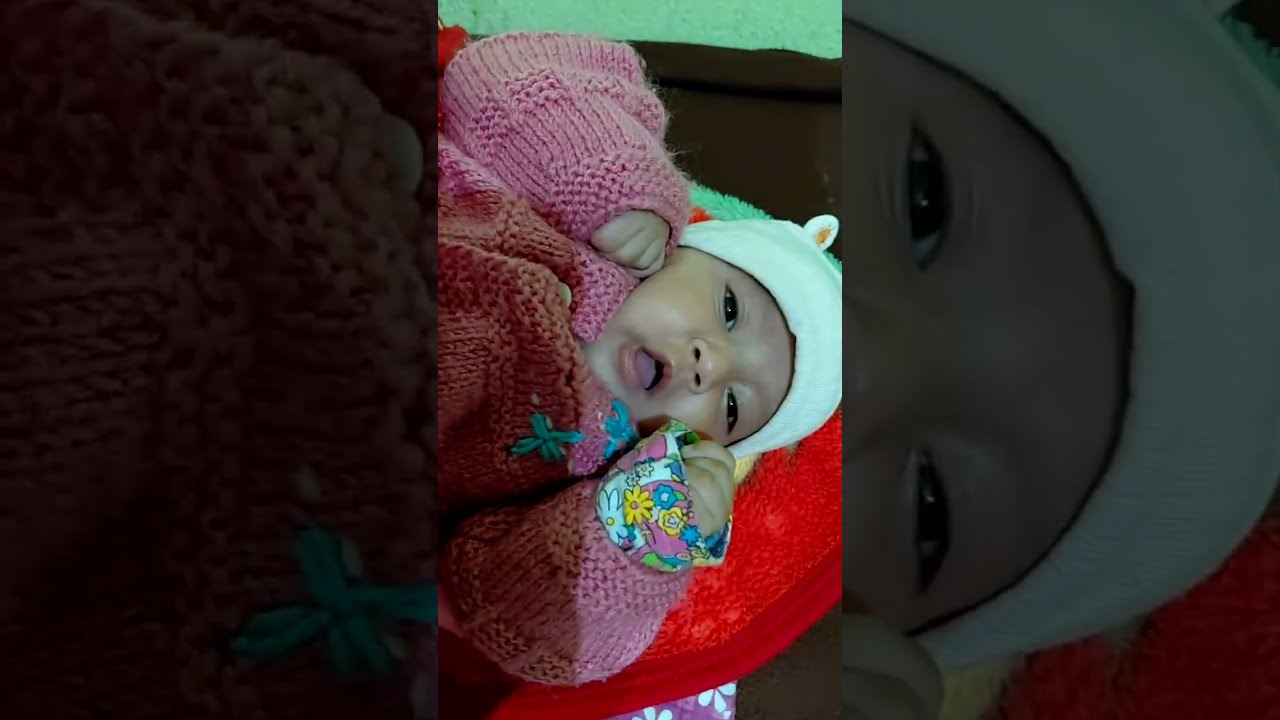 2 months baby ayat live stream for the 1st time 🌸 | baby routine 
