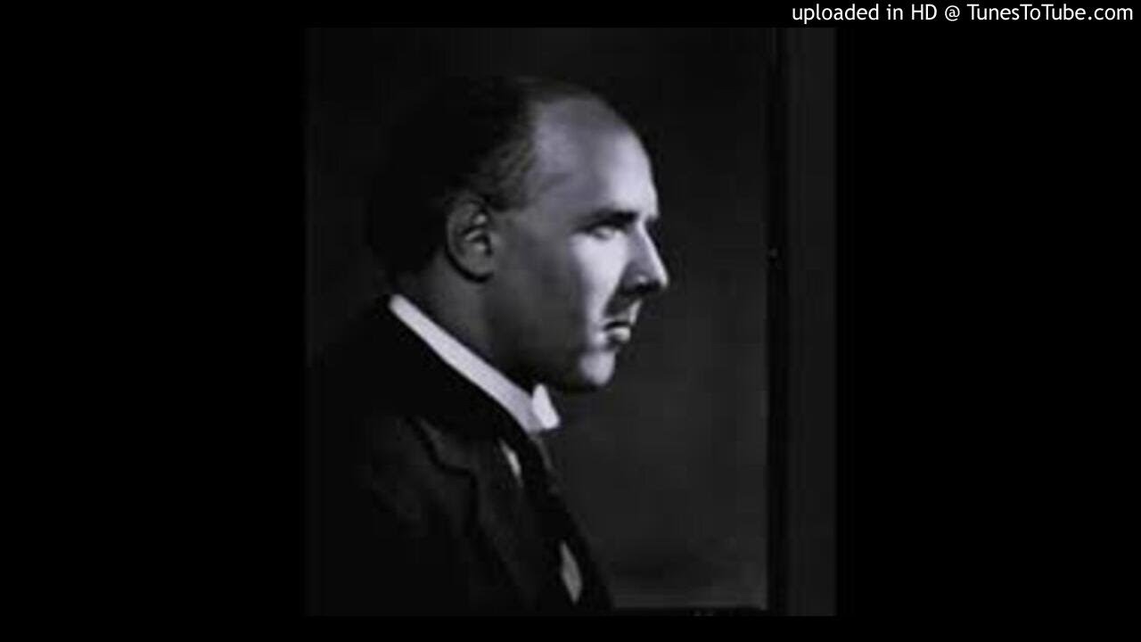 Walter Gieseking plays Schumann Albumbl&auml;tter Op. 124 - Schlummerlied