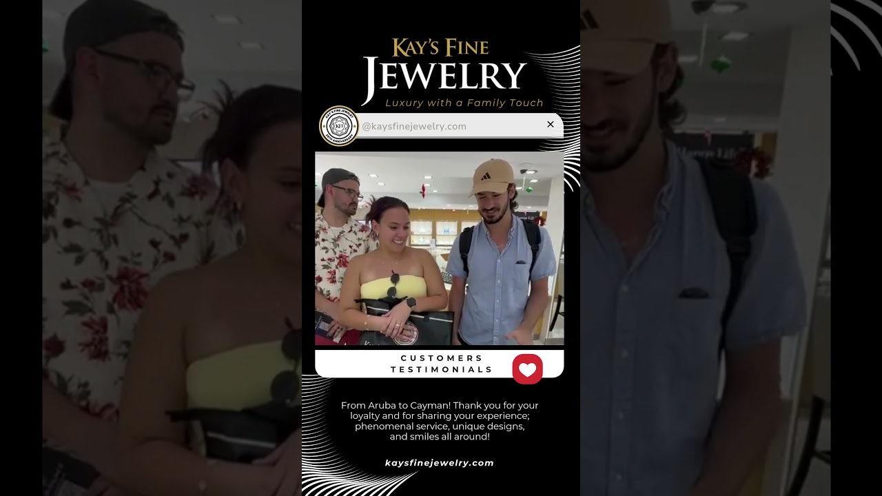 From Aruba to Cayman 💎 A Phenomenal Jewelry Experience
