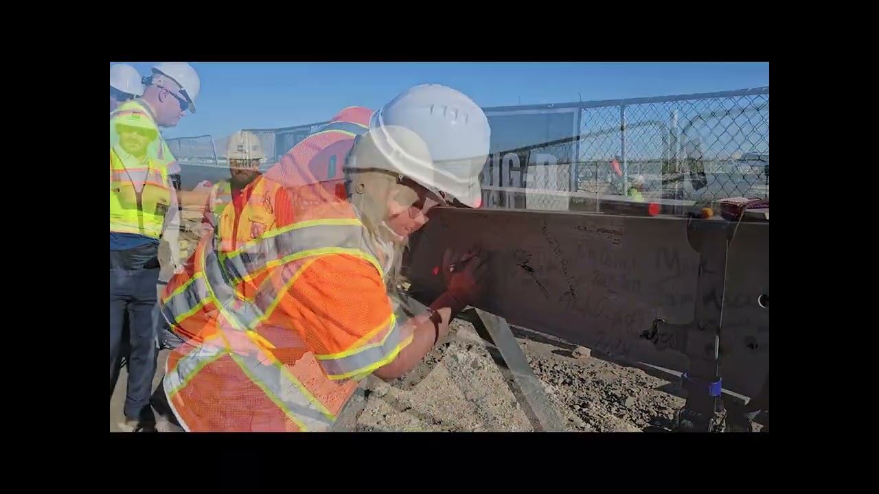 Topping Off Ceremony Video