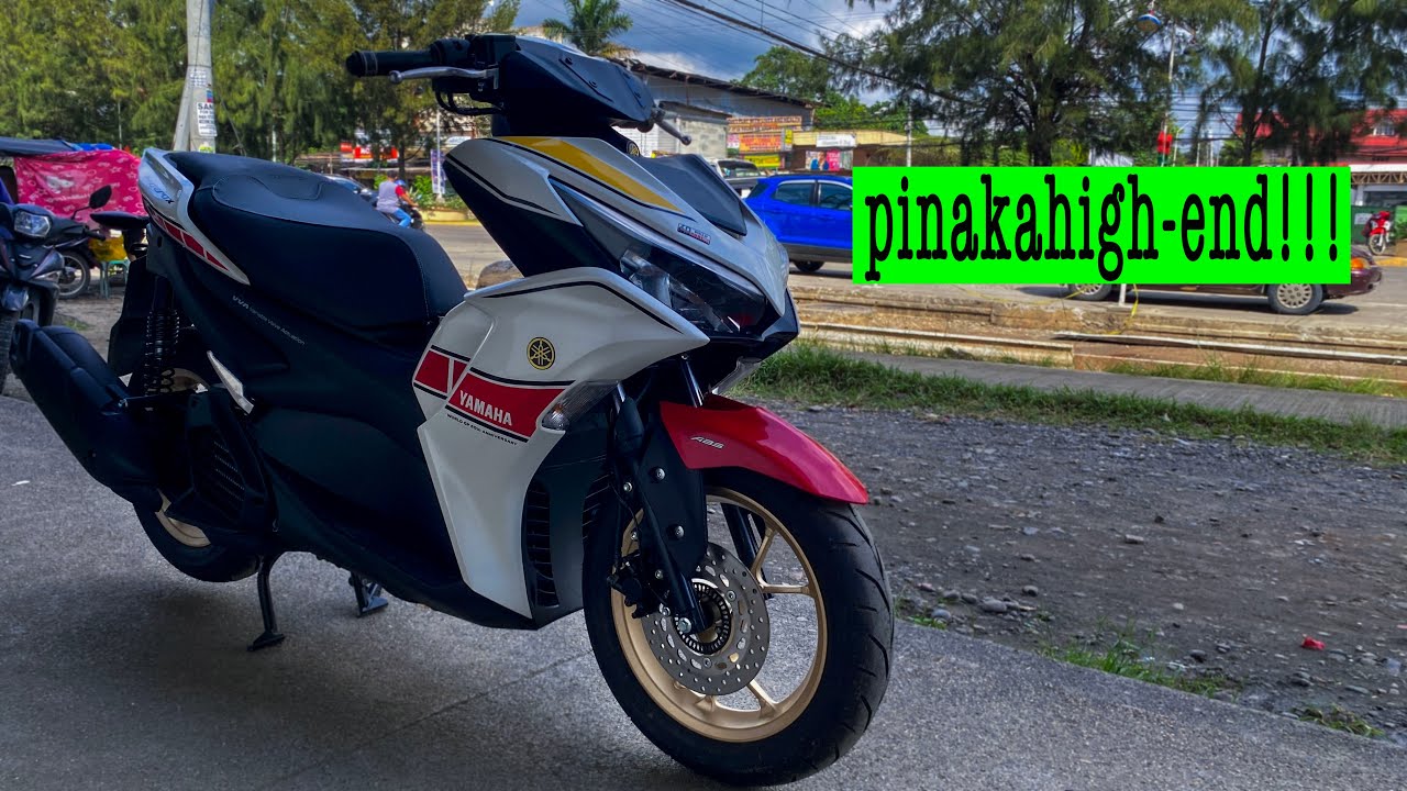 YAMAHA AEROX S 155 2021 60th Anniversary World GP Limited Edition nasa Mindanao NA!!