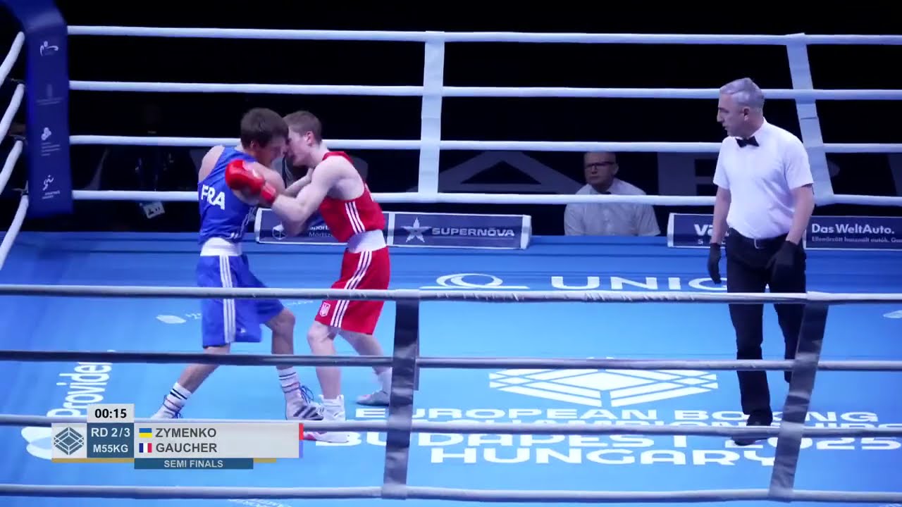 210. (M55KG) ZYMENKO Maksym (UKR) VS GAUCHER Izaya (FRA)_WON 5.0