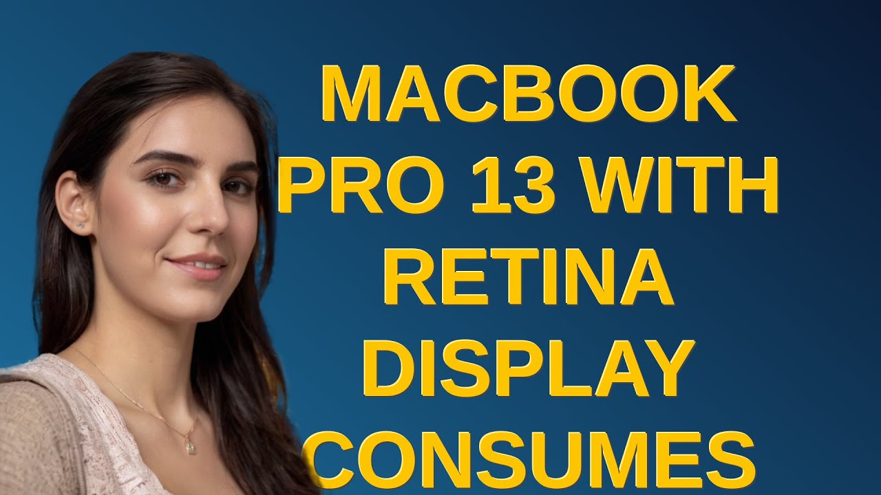 Apple: MacBook Pro 13 with Retina display consumes 10% battery overnight with the lid closed, is ...
