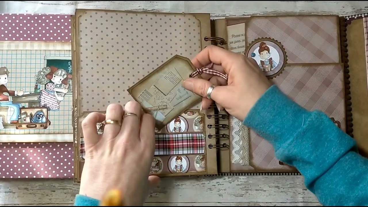 álbum inspiración de Scrap colección 
