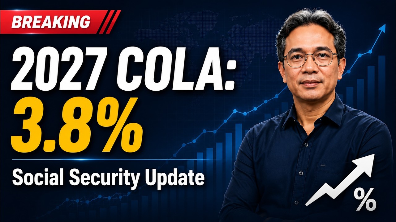 2027 Social Security COLA Estimate: 3.8% Explained