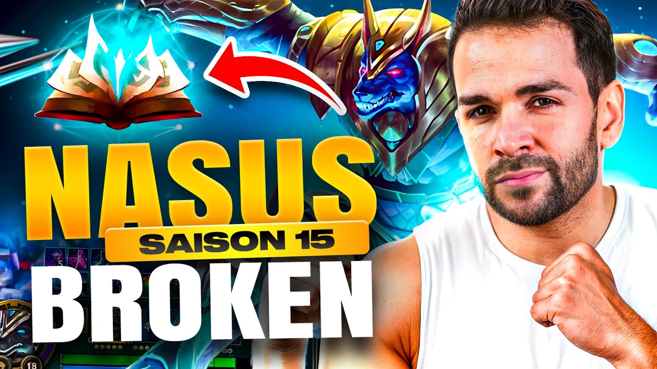 🔥 POURQUOI SPELLBOOK = BROKEN SUR NASUS EN S15 (+ANNEDOTE INÉDITE)