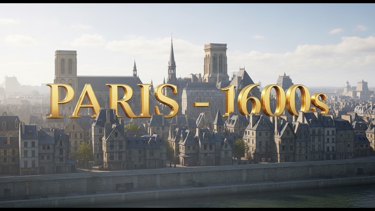 Paris 1600s: Life, Power, and the Sun King